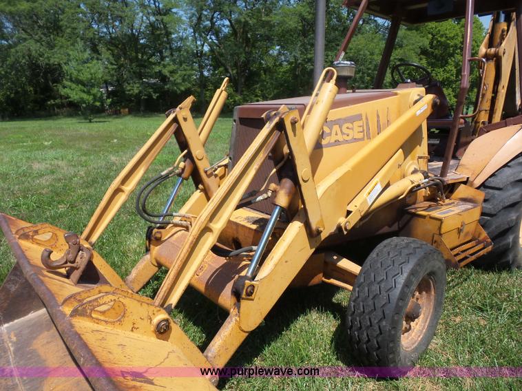 image for item BS9512 1994 Case 580 Super K backhoe