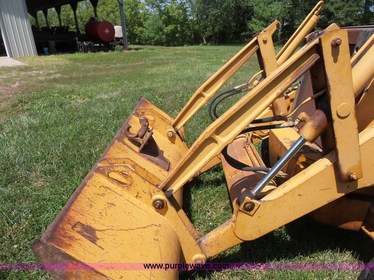 image for item BS9512 1994 Case 580 Super K backhoe