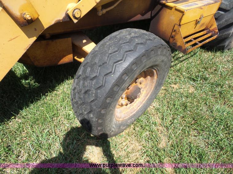 image for item BS9512 1994 Case 580 Super K backhoe