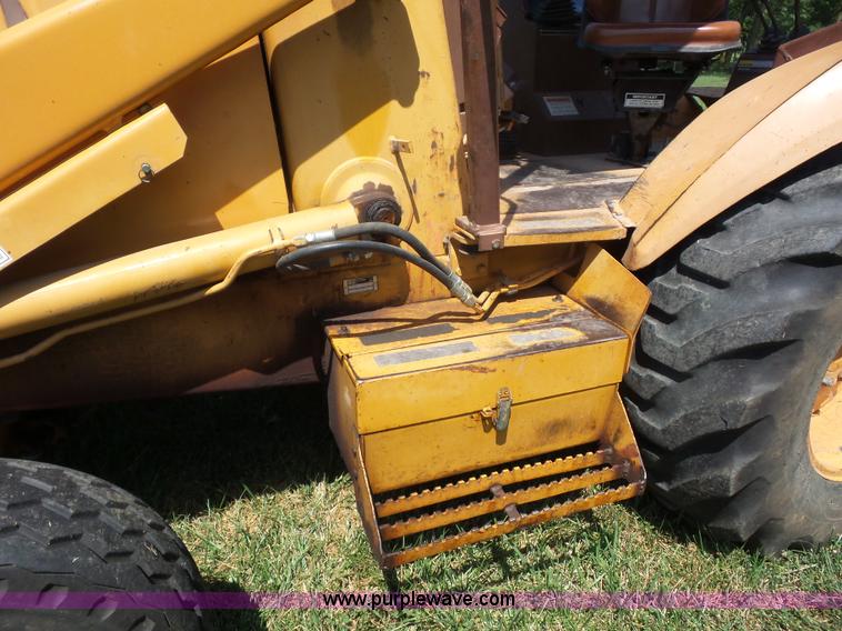 image for item BS9512 1994 Case 580 Super K backhoe