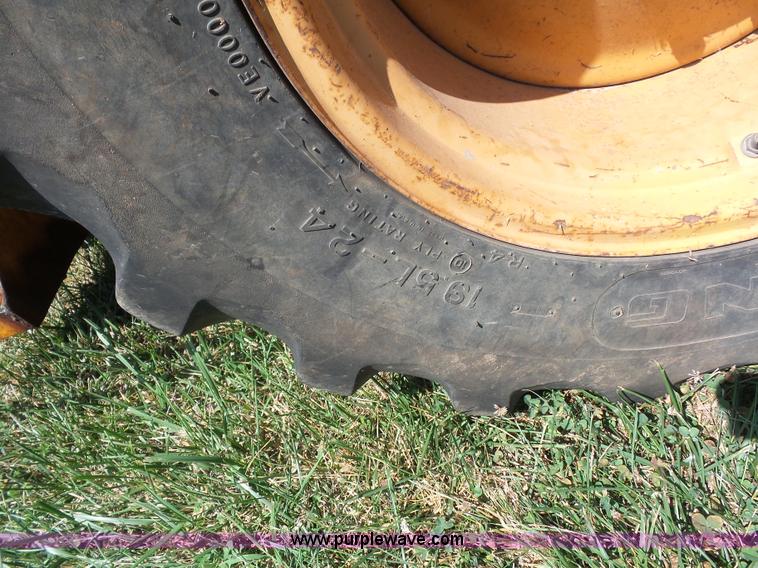 image for item BS9512 1994 Case 580 Super K backhoe