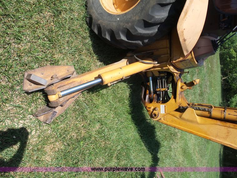 image for item BS9512 1994 Case 580 Super K backhoe