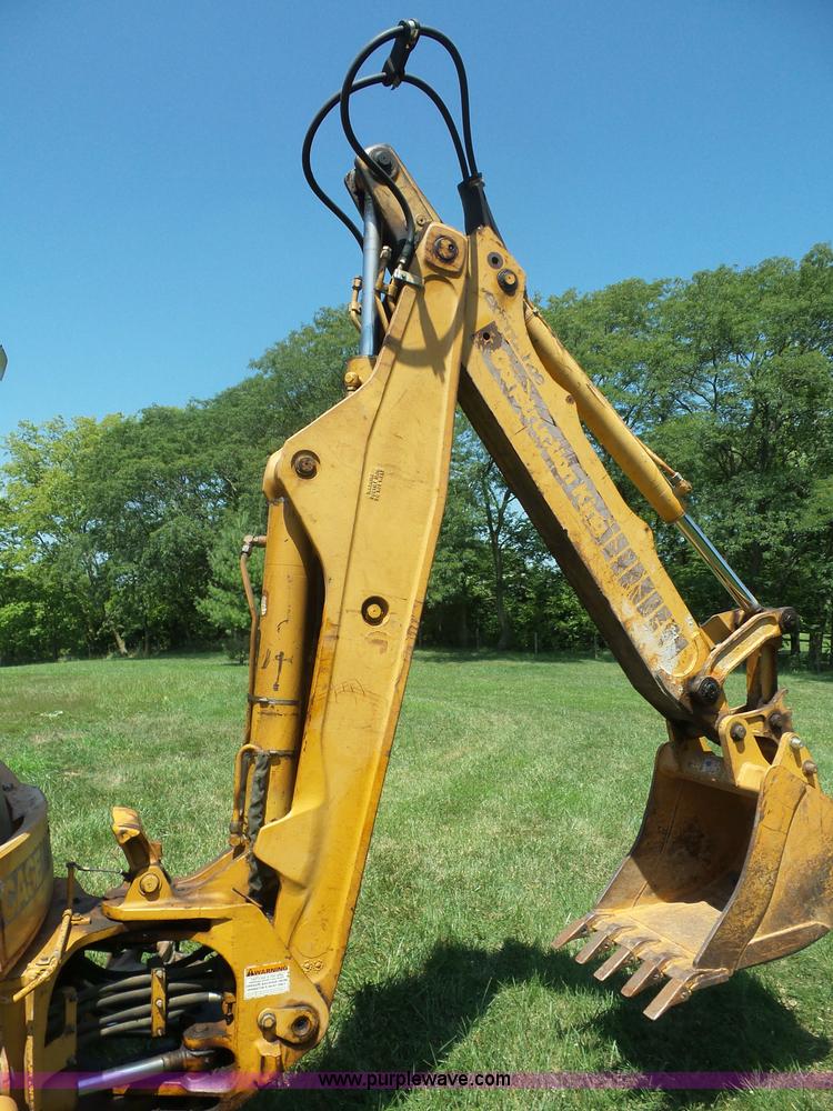 image for item BS9512 1994 Case 580 Super K backhoe