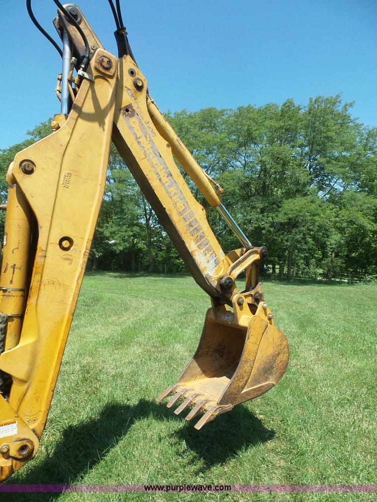 image for item BS9512 1994 Case 580 Super K backhoe