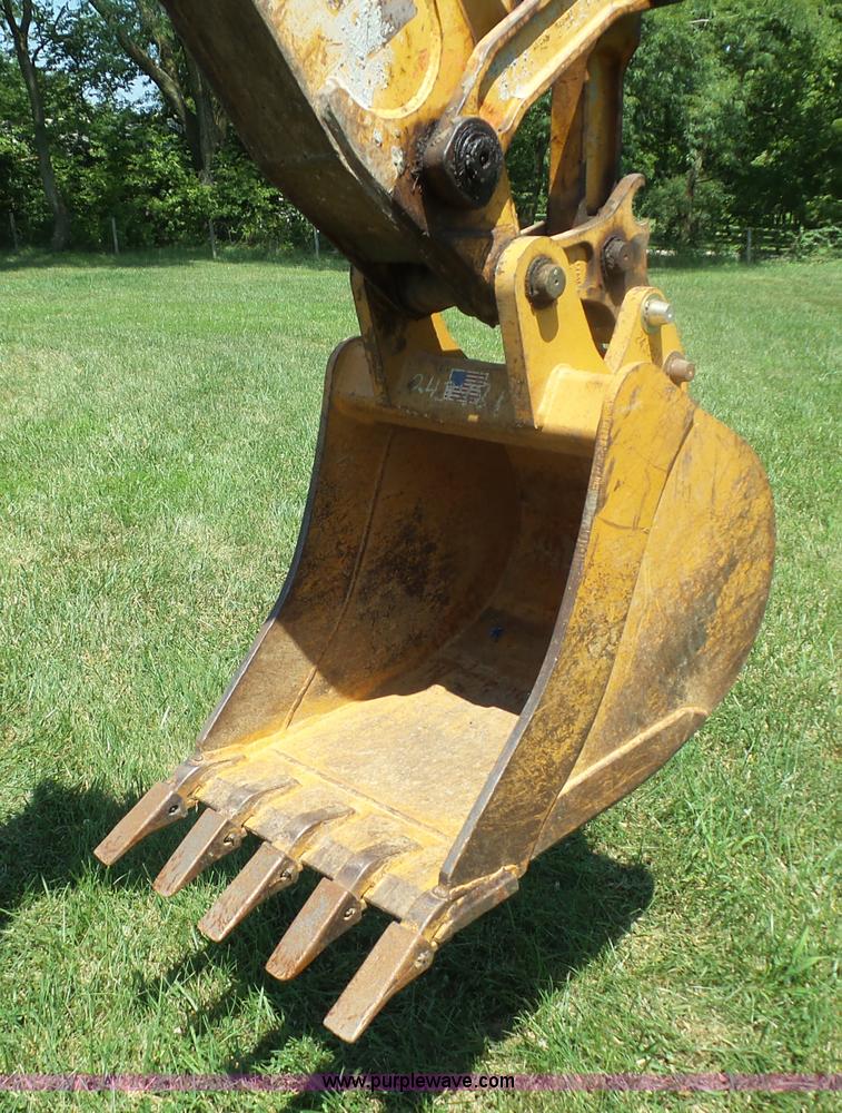 image for item BS9512 1994 Case 580 Super K backhoe