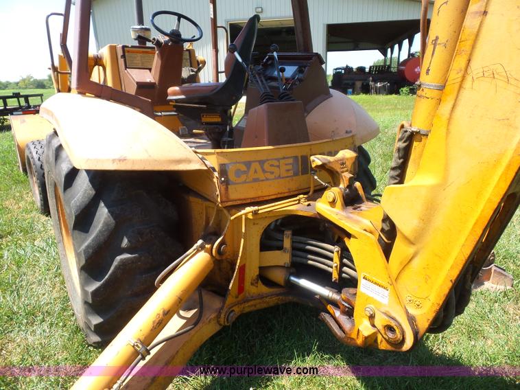 image for item BS9512 1994 Case 580 Super K backhoe