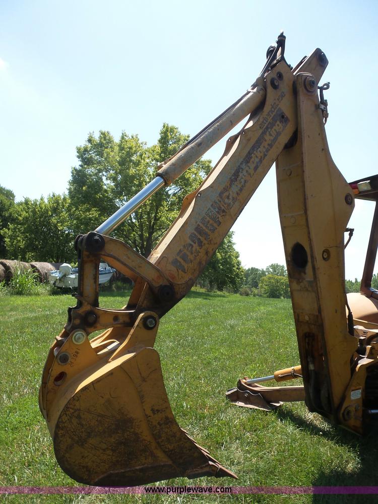 image for item BS9512 1994 Case 580 Super K backhoe