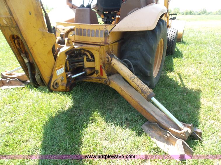 image for item BS9512 1994 Case 580 Super K backhoe