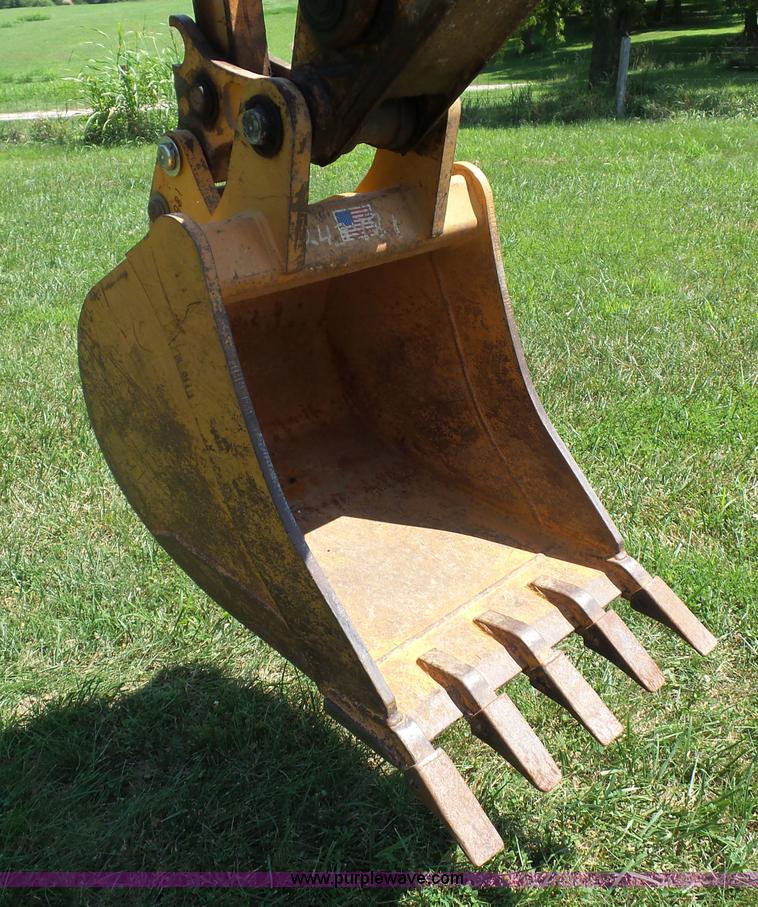 image for item BS9512 1994 Case 580 Super K backhoe