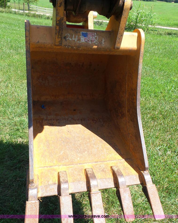 image for item BS9512 1994 Case 580 Super K backhoe