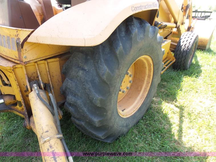 image for item BS9512 1994 Case 580 Super K backhoe