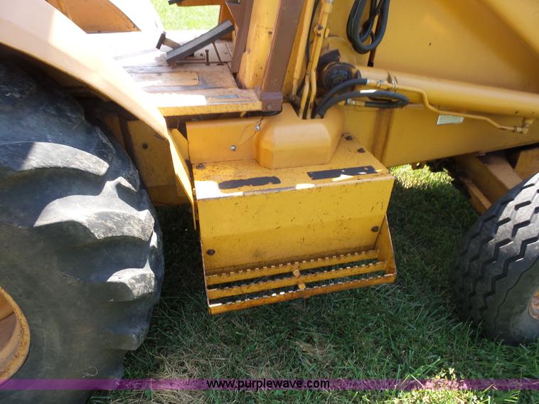 image for item BS9512 1994 Case 580 Super K backhoe