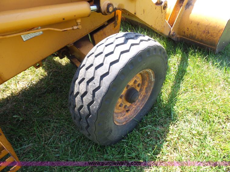 image for item BS9512 1994 Case 580 Super K backhoe