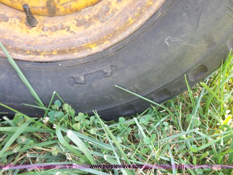 image for item BS9512 1994 Case 580 Super K backhoe