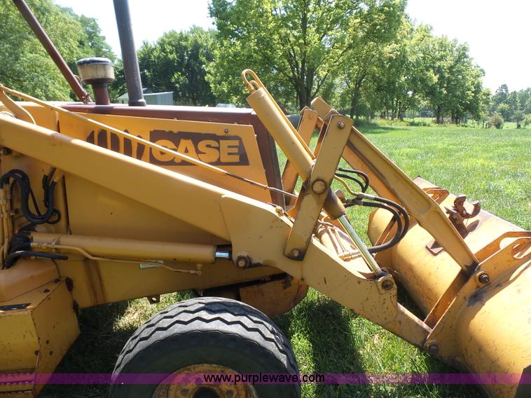 image for item BS9512 1994 Case 580 Super K backhoe