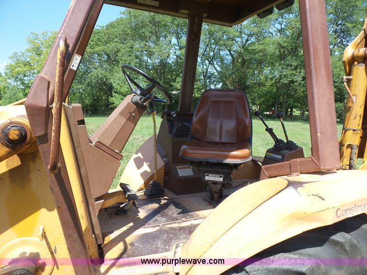 image for item BS9512 1994 Case 580 Super K backhoe