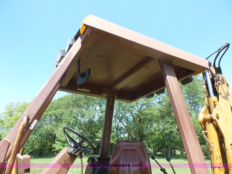 image for item BS9512 1994 Case 580 Super K backhoe