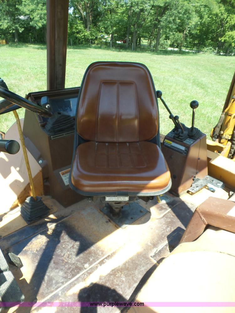 image for item BS9512 1994 Case 580 Super K backhoe