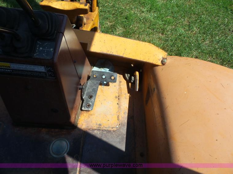 image for item BS9512 1994 Case 580 Super K backhoe