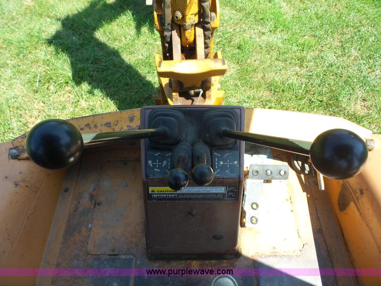 image for item BS9512 1994 Case 580 Super K backhoe