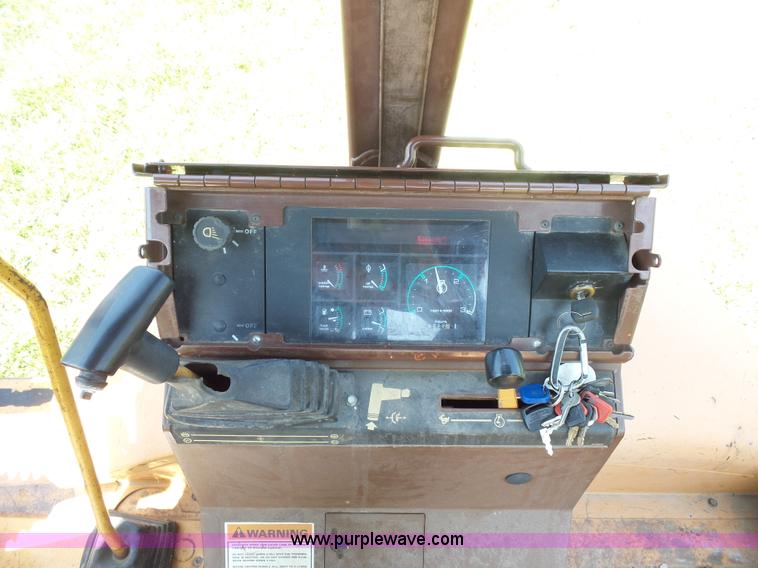 image for item BS9512 1994 Case 580 Super K backhoe