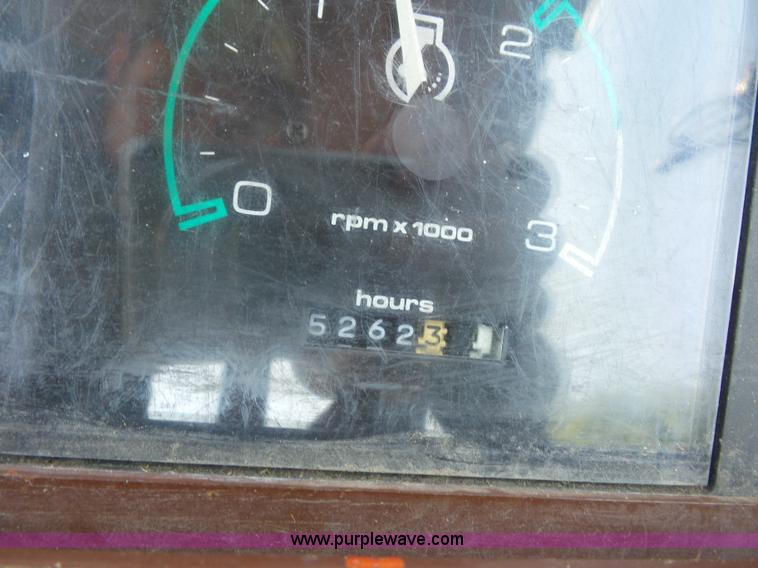 image for item BS9512 1994 Case 580 Super K backhoe