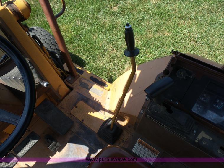 image for item BS9512 1994 Case 580 Super K backhoe