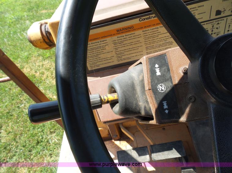 image for item BS9512 1994 Case 580 Super K backhoe