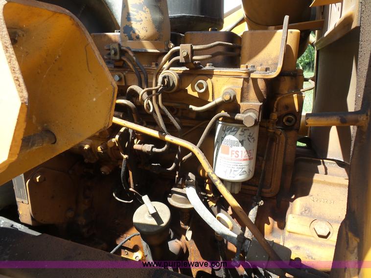 image for item BS9512 1994 Case 580 Super K backhoe
