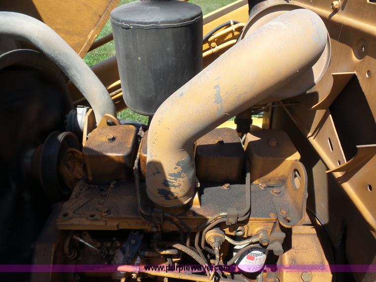 image for item BS9512 1994 Case 580 Super K backhoe