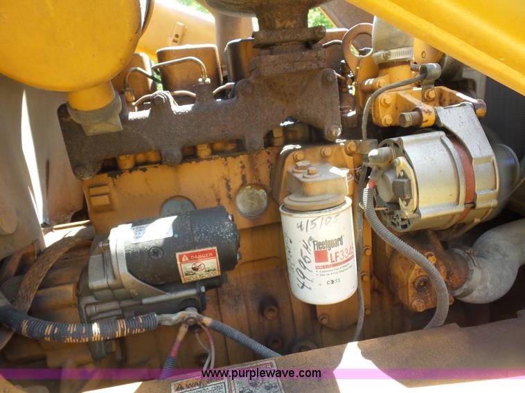 image for item BS9512 1994 Case 580 Super K backhoe