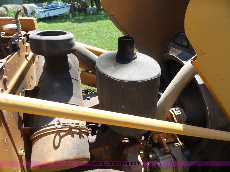 image for item BS9512 1994 Case 580 Super K backhoe