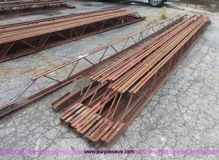 image for item BS9809 (10) steel bar joists