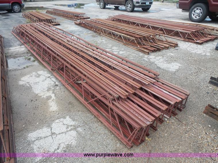image for item BS9813 (10) steel bar joists
