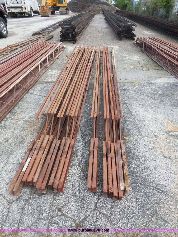 image for item BS9815 (10) steel bar joists