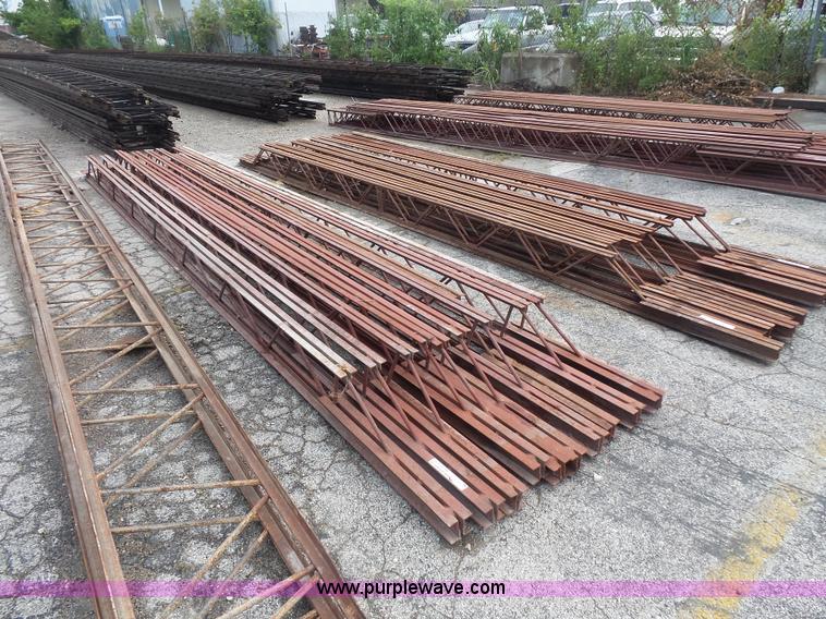 image for item BS9816 (10) steel bar joists