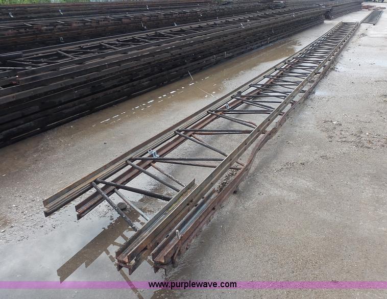 (3) steel bar joists in St. Charles, MO Item BS9817 sold Purple Wave