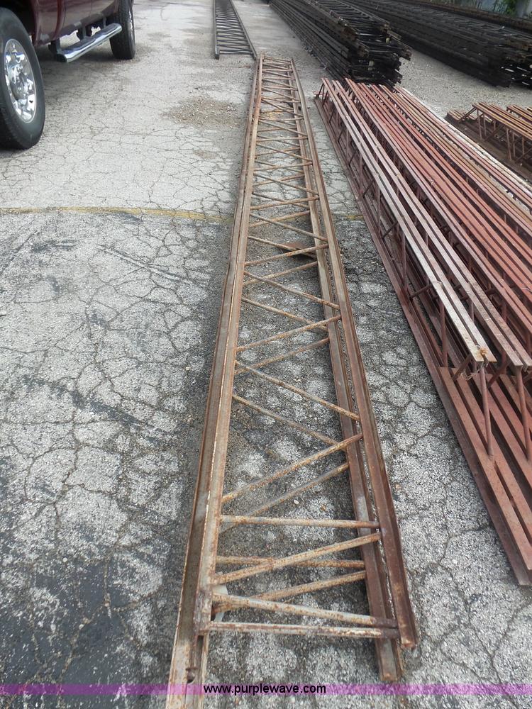 (3) steel bar joists in St. Charles, MO Item BS9817 sold Purple Wave