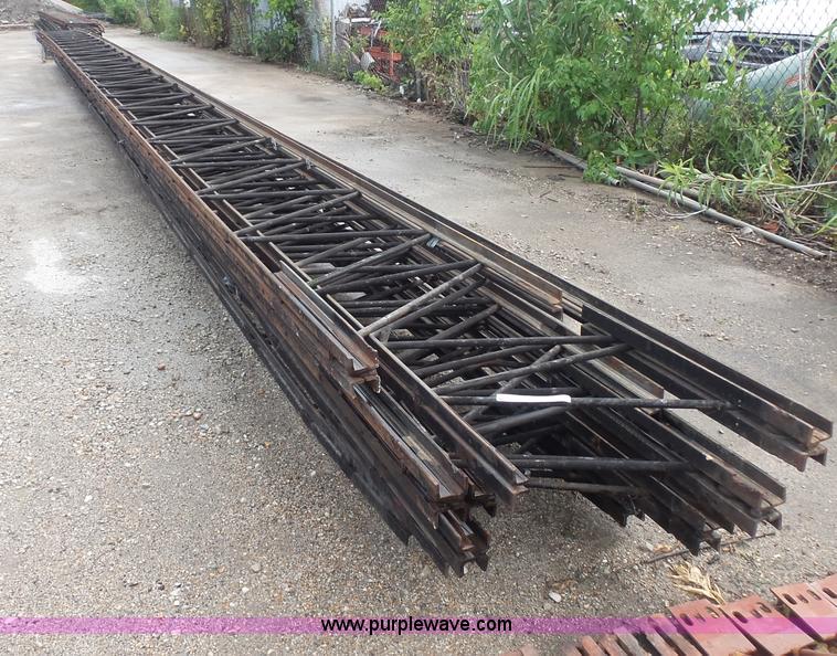 (10) steel bar joists in St. Charles, MO Item BS9819 sold Purple Wave