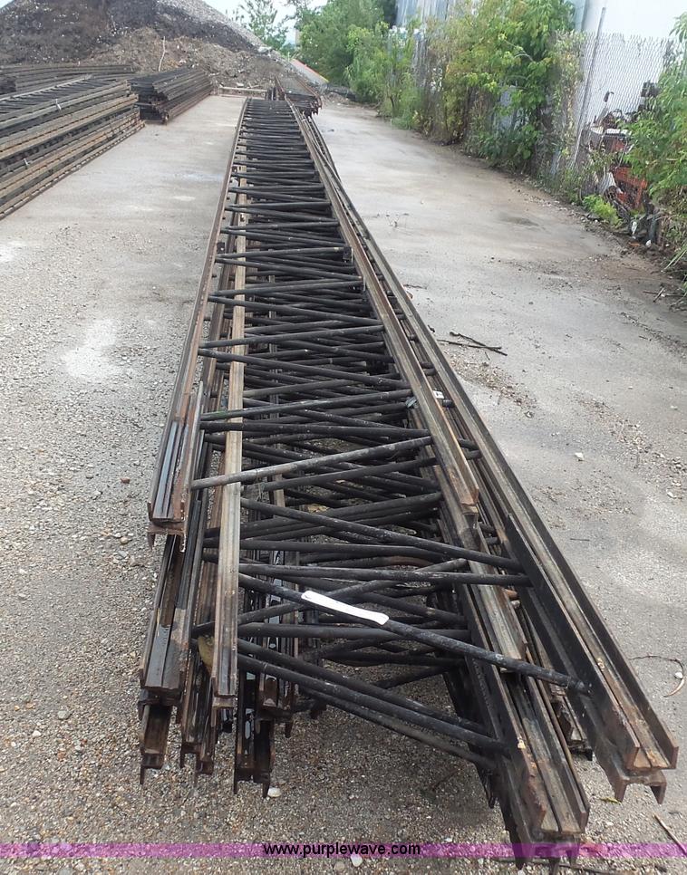 (10) steel bar joists in St. Charles, MO Item BS9819 sold Purple Wave