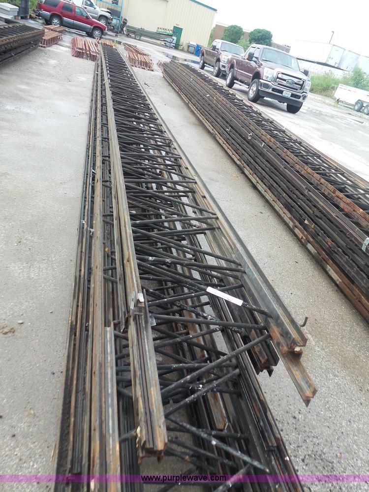(10) steel bar joists in St. Charles, MO Item BS9820 sold Purple Wave