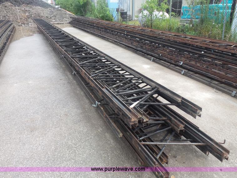 image for item BS9821 (10) steel bar joists