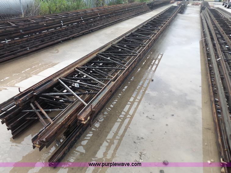 image for item BS9821 (10) steel bar joists