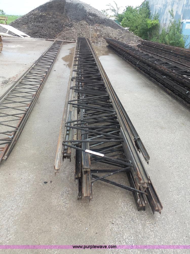 image for item BS9822 (10) steel bar joists