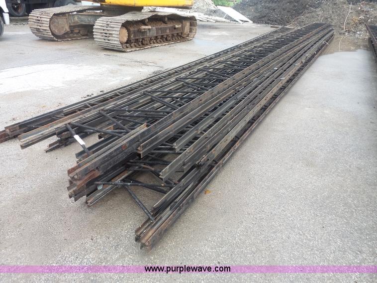 image for item BS9822 (10) steel bar joists