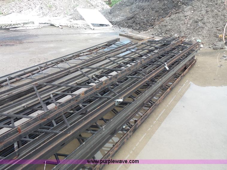 image for item BS9822 (10) steel bar joists