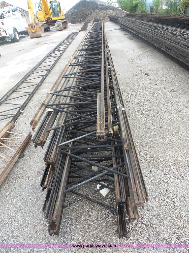 image for item BS9823 (10) steel bar joists