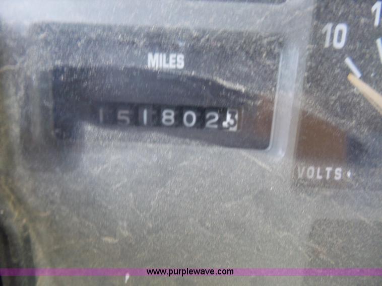 image for item BV9706 7.3L V8 diesel engine