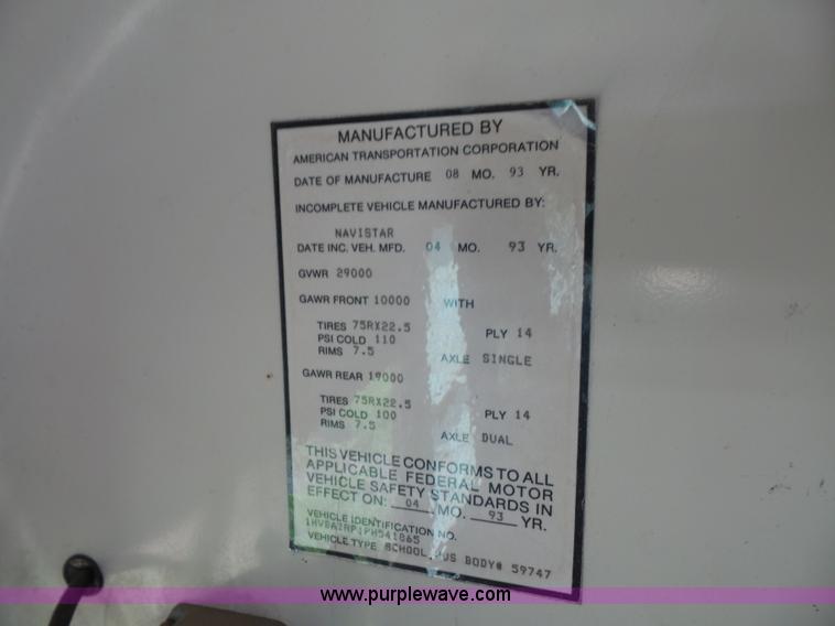 image for item BV9706 7.3L V8 diesel engine