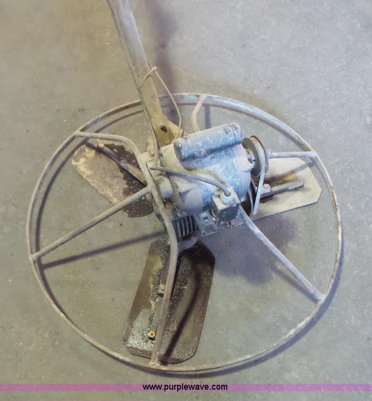 image for item BV9721 Power trowel